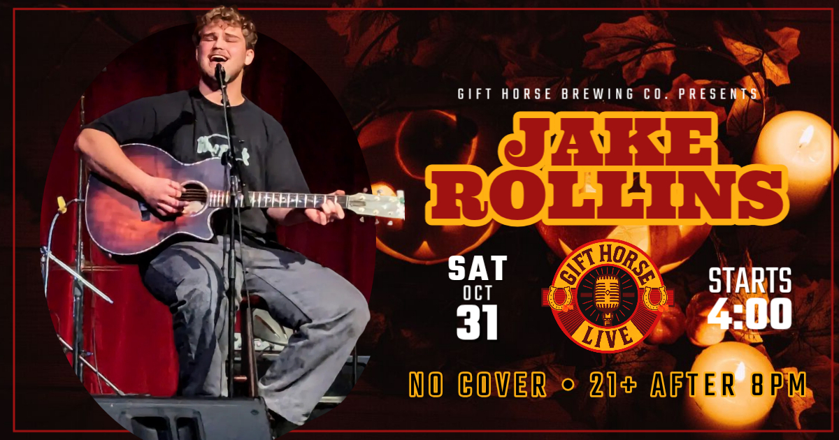 Jake Rollins October 31 4PM